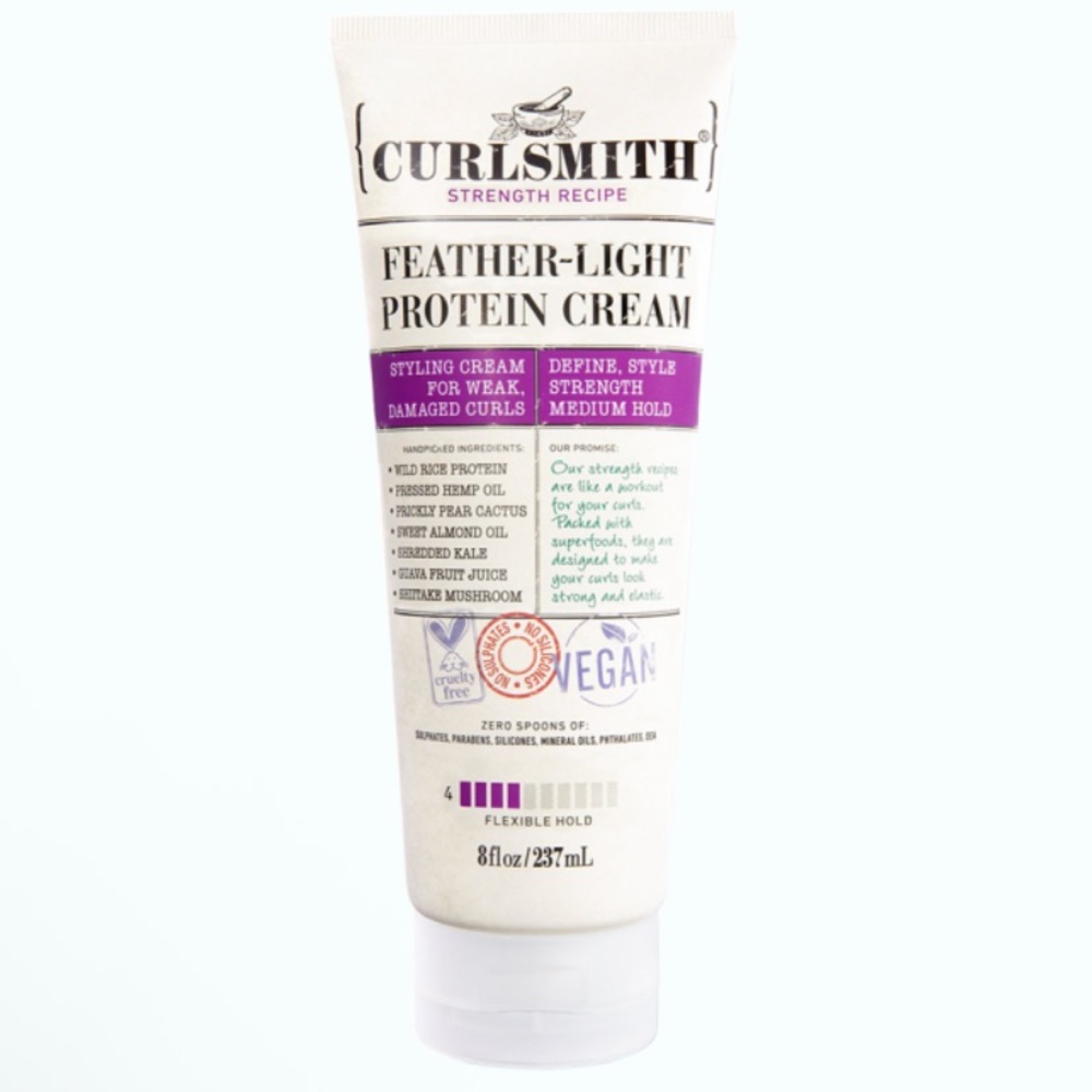 CURLSMITH - Feather-Light Protein Hair Cream 8 oz styling cream